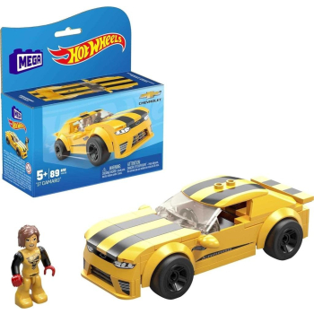Mega Hot Wheels '17 Camaro + figurka HHL98